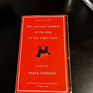 The Curious Incident of the dog in the night-time By: Mark Haddon